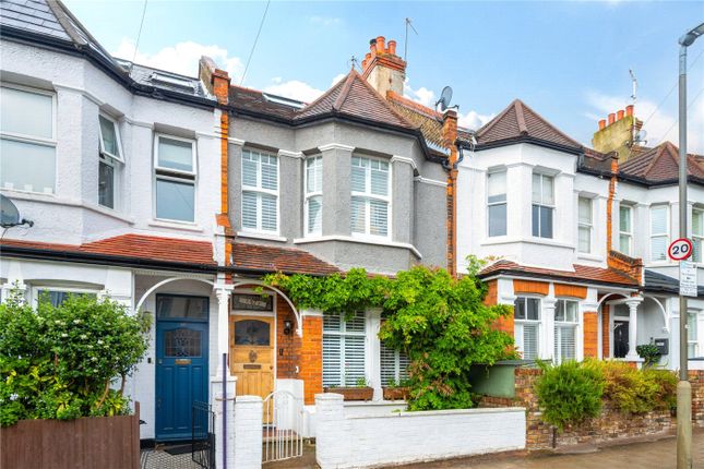 Thumbnail Terraced house to rent in Brudenell Road, London