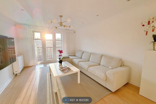 Living Room With River View
