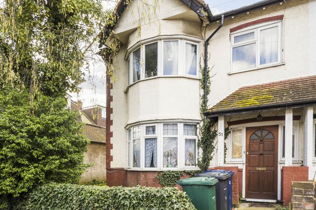Thumbnail Semi-detached house for sale in Rosemary Avenue, Finchley