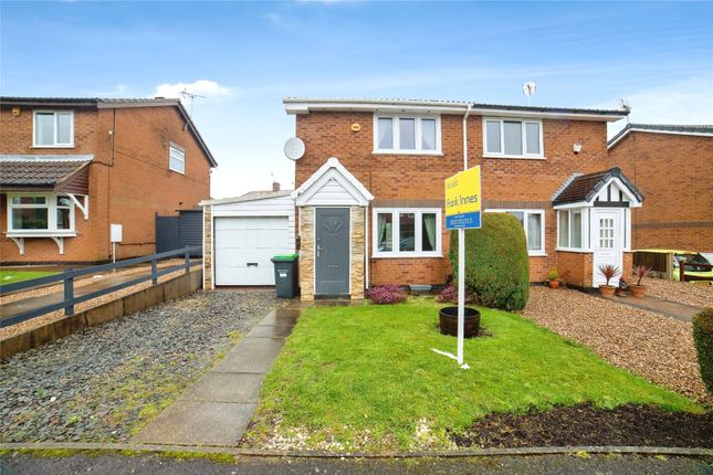 Semi-detached house for sale in Dovedale Avenue, Sutton-In-Ashfield, Ashfield