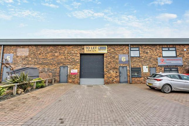 Light industrial to let in 6 Arkgrove Industrial Estate, Ross Road, Stockton On Tees