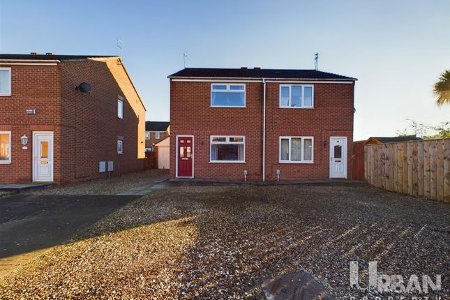 Semi-detached house for sale in Strawberry Gardens, Hull