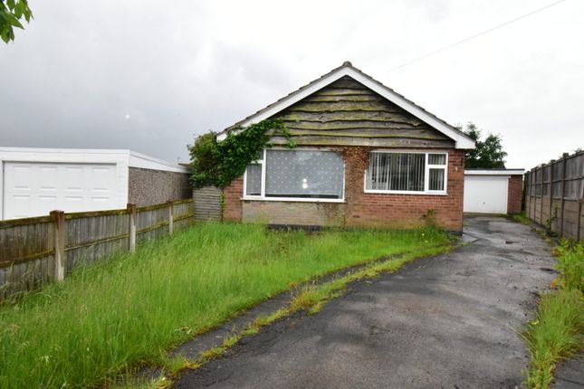 Thumbnail Detached bungalow for sale in Sycamore Close, Selston, Nottingham