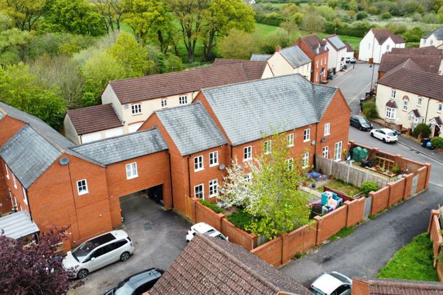 Thumbnail Semi-detached house to rent in Burge Meadow, Cotford St. Luke, Taunton, Somerset