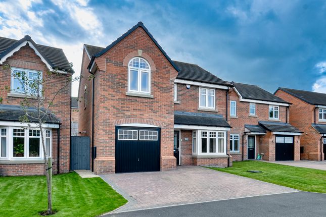 Thumbnail Detached house for sale in The Poplars, Mill Lane, Grassmoor, Chesterfield