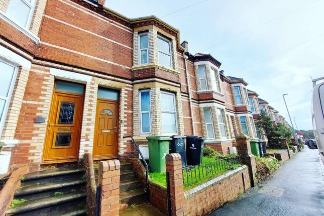 Thumbnail Terraced house to rent in Barrack Road, Exeter