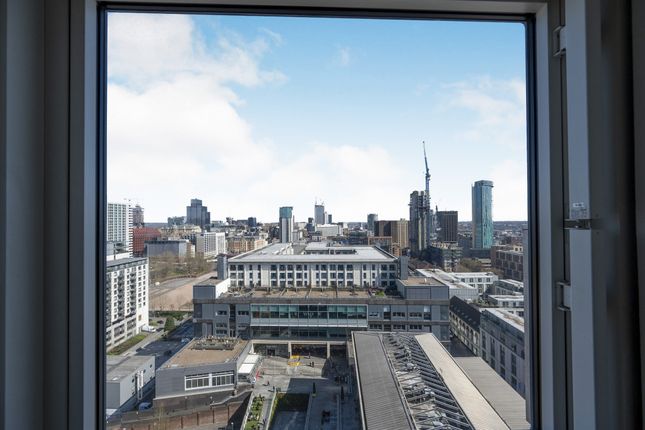 1-bed flat on Apartment 1822, The Cube West, 197, Wharfside Street, Birmingham, £115,000