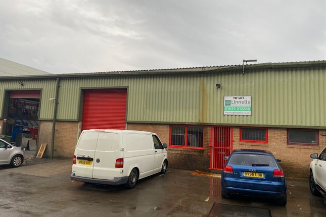 Light industrial to let in Abercarn Industrial Estate, Abercarn
