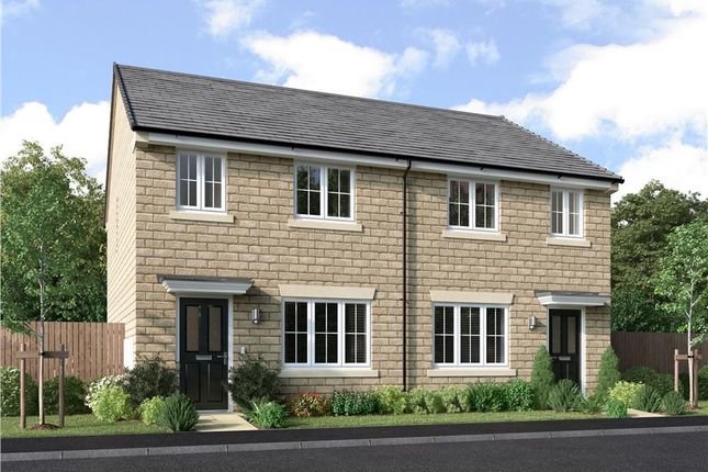 Semi-detached house for sale in "The Ingleton" at Flatts Lane, Normanby, Middlesbrough