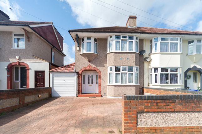 Thumbnail Semi-detached house for sale in Shinglewell Road, Erith, Kento