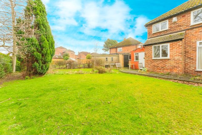 Semi-detached house for sale in Norbury Close, Bebington, Wirral