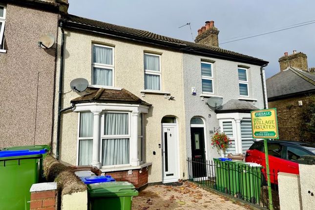 Terraced house for sale in Station Road, Crayford, Dartford