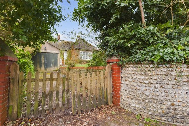 Semi-detached bungalow for sale in Rectory Road, Worthing