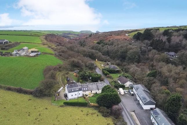 Semi-detached house for sale in Tintagel