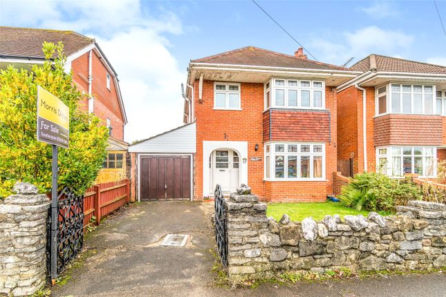 Thumbnail Detached house for sale in Harland Crescent, Upper Shirley, Southampton, Hampshire
