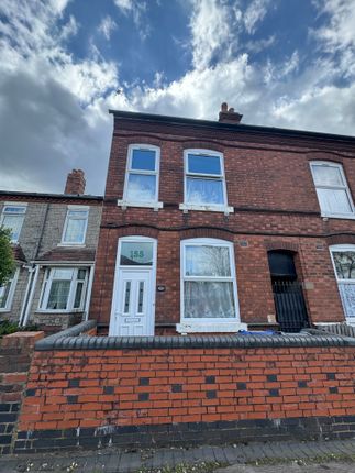 Thumbnail Terraced house for sale in Cambridge Road, Smethwick