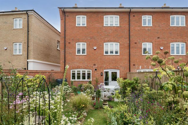 End terrace house for sale in Crown Street West, Poundbury, Dorchester