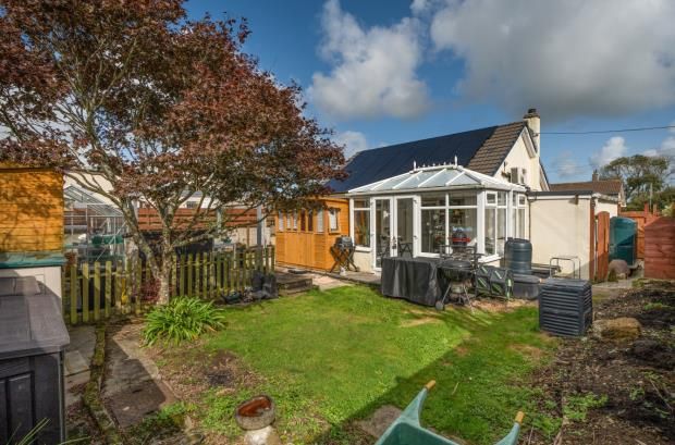 Detached bungalow for sale in Hayle Road, Leedstown, Hayle, Cornwall