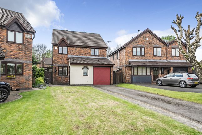 Detached house for sale in Porchester Drive, Manchester