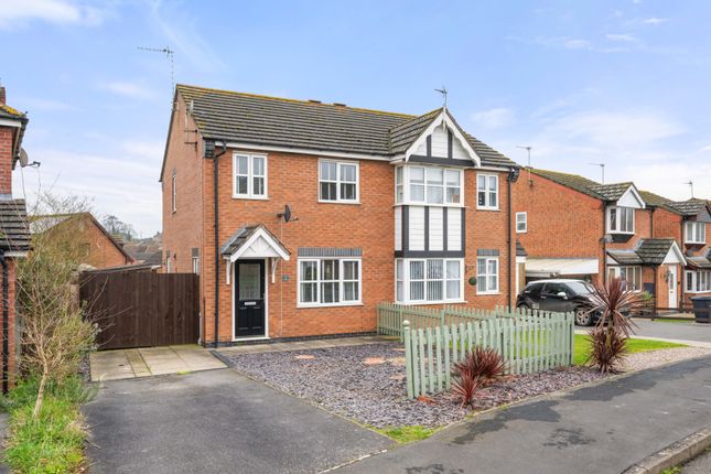 Semi-detached house for sale in Magellan Drive, Spilsby