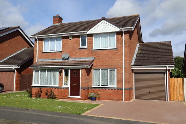 Detached house for sale in Swayne Close, Lincoln