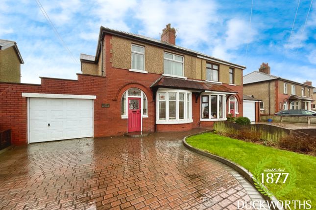 Semi-detached house for sale in Blackburn Road, Rishton, Blackburn, Lancashire