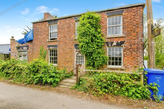 Thumbnail Cottage for sale in Pitcher Row Lane, Algarkirk, Boston, Lincolnshire