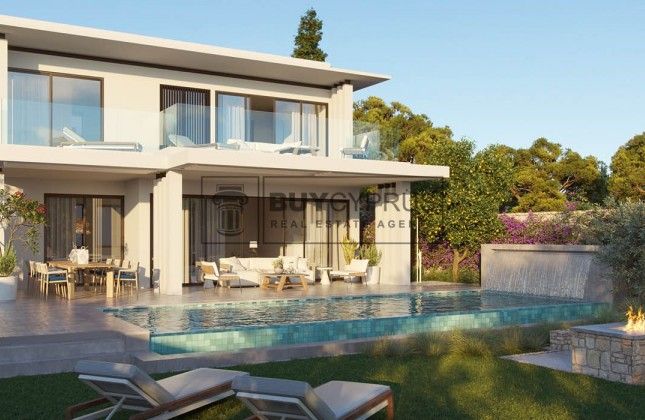 Villa for sale in Tserkezoi, Limassol, Cyprus