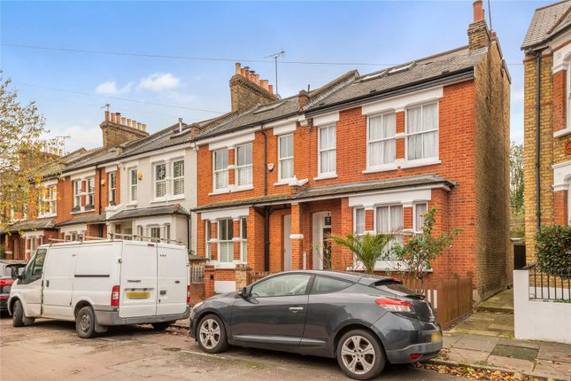 Thumbnail Terraced house to rent in Cleveland Gardens, Barnes, London