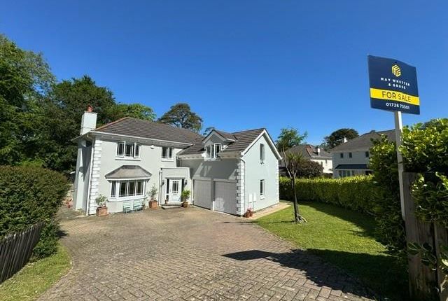 Thumbnail Detached house for sale in Wheal Regent Park, Carlyon Bay, St. Austell