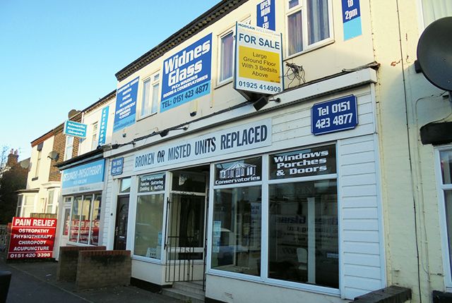 Thumbnail Retail premises for sale in Liverpool Road, Widnes