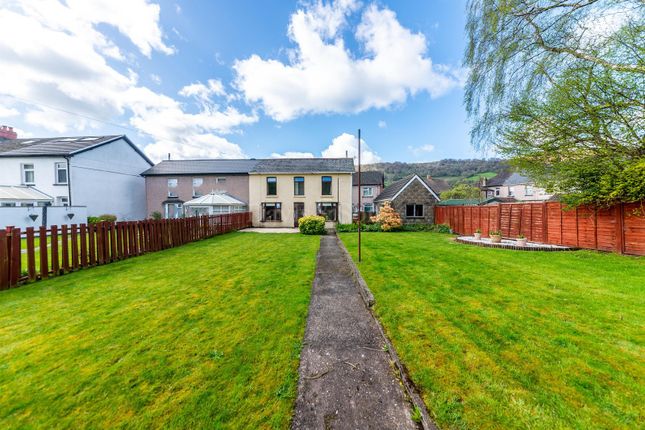 Semi-detached house for sale in Wellspring Terrace, Risca, Newport.