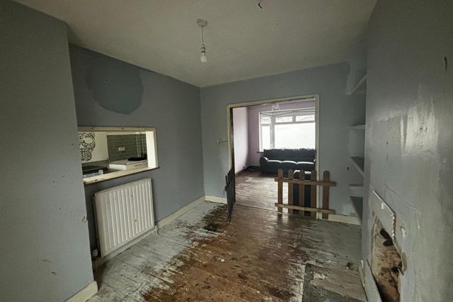 Terraced house for sale in Turner Road, Broadwater, Worthing