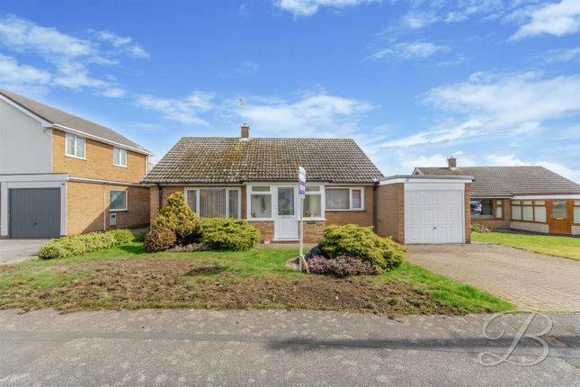 Detached bungalow for sale in St. Peters Avenue, Warsop, Mansfield