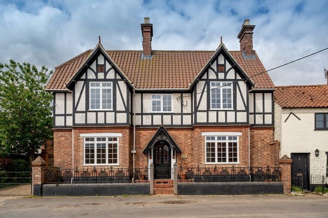 Thumbnail Detached house for sale in Station Road, Docking, King's Lynn