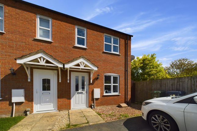 Thumbnail Semi-detached house for sale in Grace Court, Friday Bridge, Wisbech