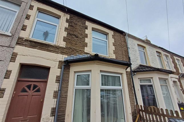 Thumbnail Property to rent in Richard Street, Cathays, Cardiff