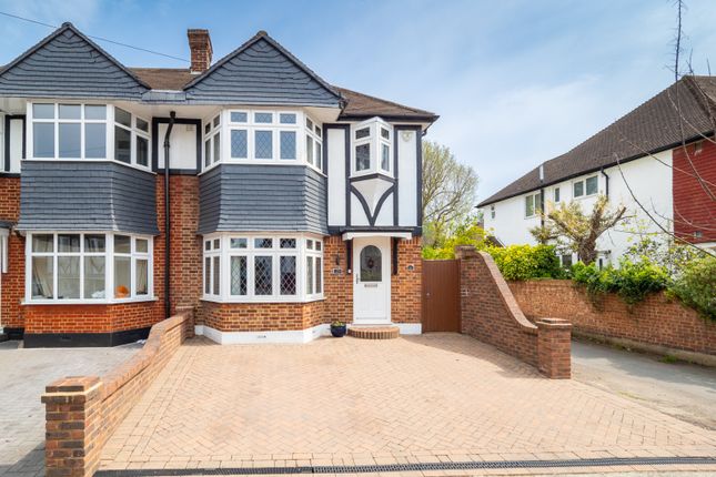 Thumbnail End terrace house for sale in Dudley Drive, Morden