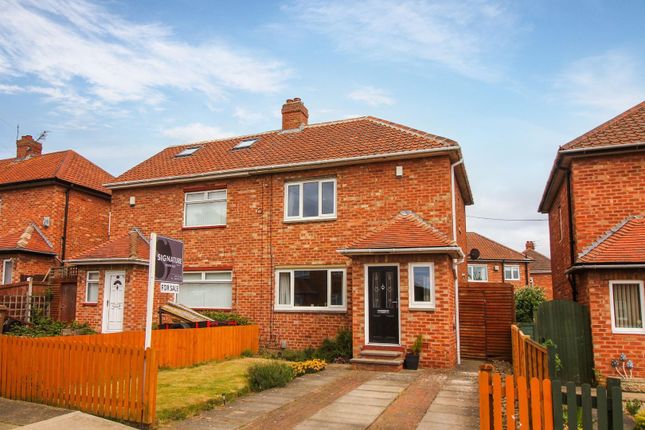 2 bed semi-detached house for sale in Clousden Drive, Forest Hall, Newcastle Upon Tyne NE12