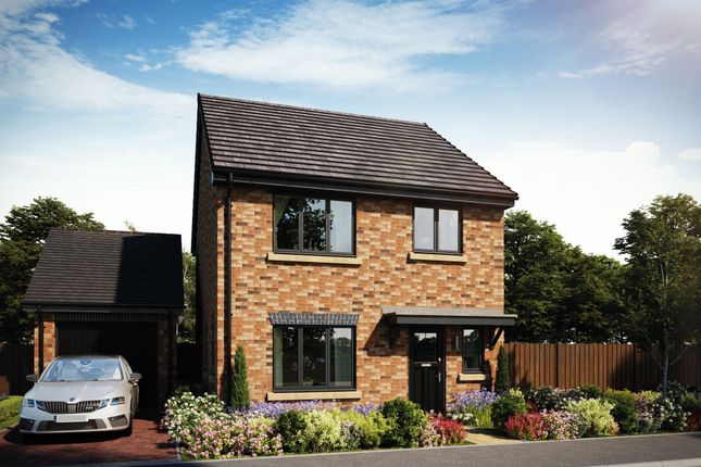 Thumbnail Detached house for sale in "The Mason" at Broadfield Meadows, Callerton, Newcastle Upon Tyne