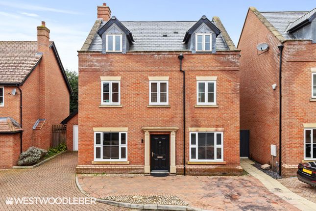 Thumbnail Detached house for sale in Eaton Gardens, Broxbourne