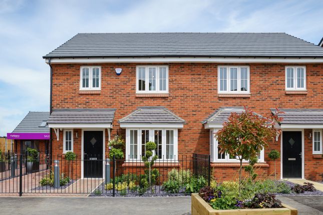 Thumbnail Semi-detached house for sale in "The Orchid" at Mason Road, Shortstown, Bedford