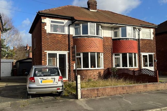 Semi-detached house for sale in Kenilworth Road, Cheadle Heath, Stockport