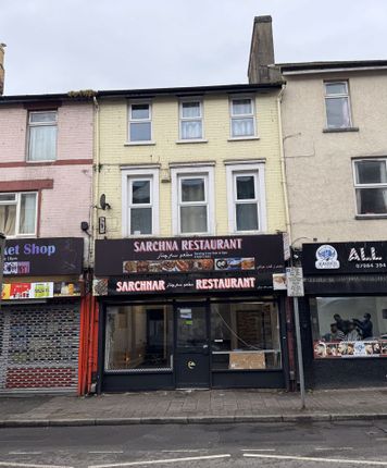 Thumbnail Commercial property for sale in Investment Opportunity. Commercial Road, Newport