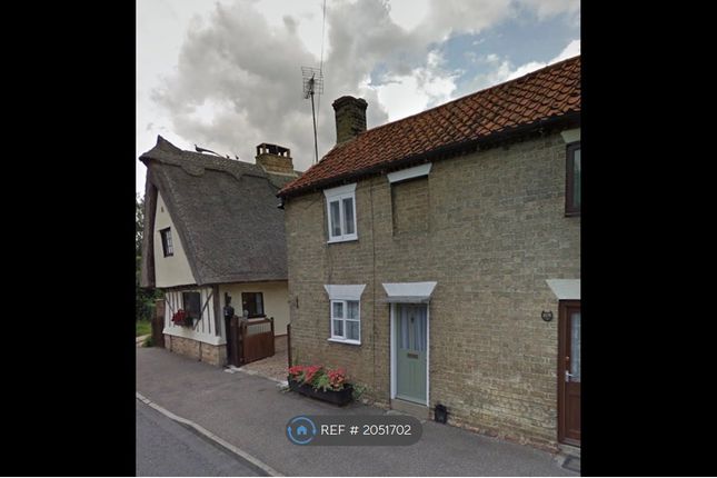 Thumbnail Semi-detached house to rent in High Street, Great Wilbraham, Cambridge