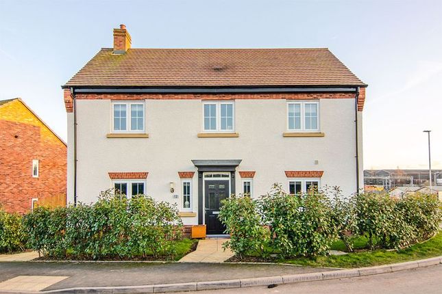 Thumbnail Detached house for sale in Caterham Crescent, Streethay, Lichfield