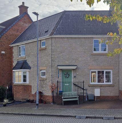 Thumbnail End terrace house for sale in Monument Close, Portskewett, Caldicot