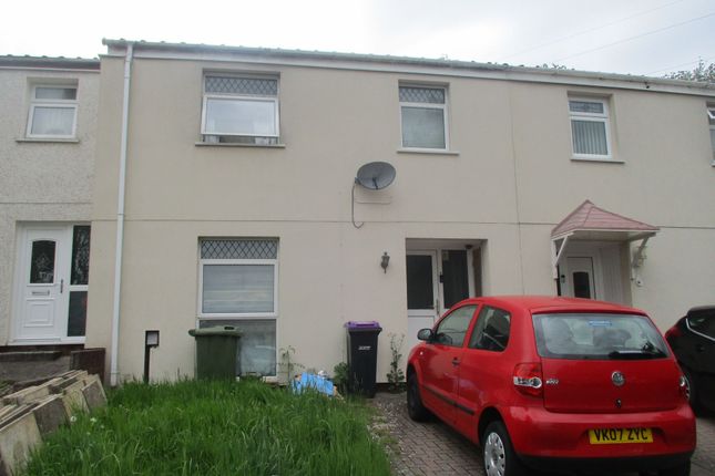 Thumbnail Terraced house to rent in Usk Court, Thornhill, Cwmbran