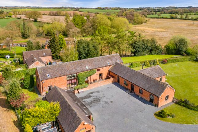 Barn conversion for sale in Weston-Jones, Newport