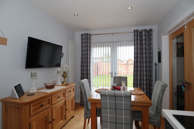 Detached bungalow for sale in Highfield Road, Saxilby